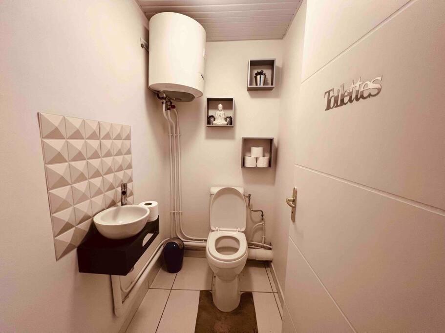 פואנט-א-פיטרה Charmante Villa, Kaz' Aa.Liyah מראה חיצוני תמונה