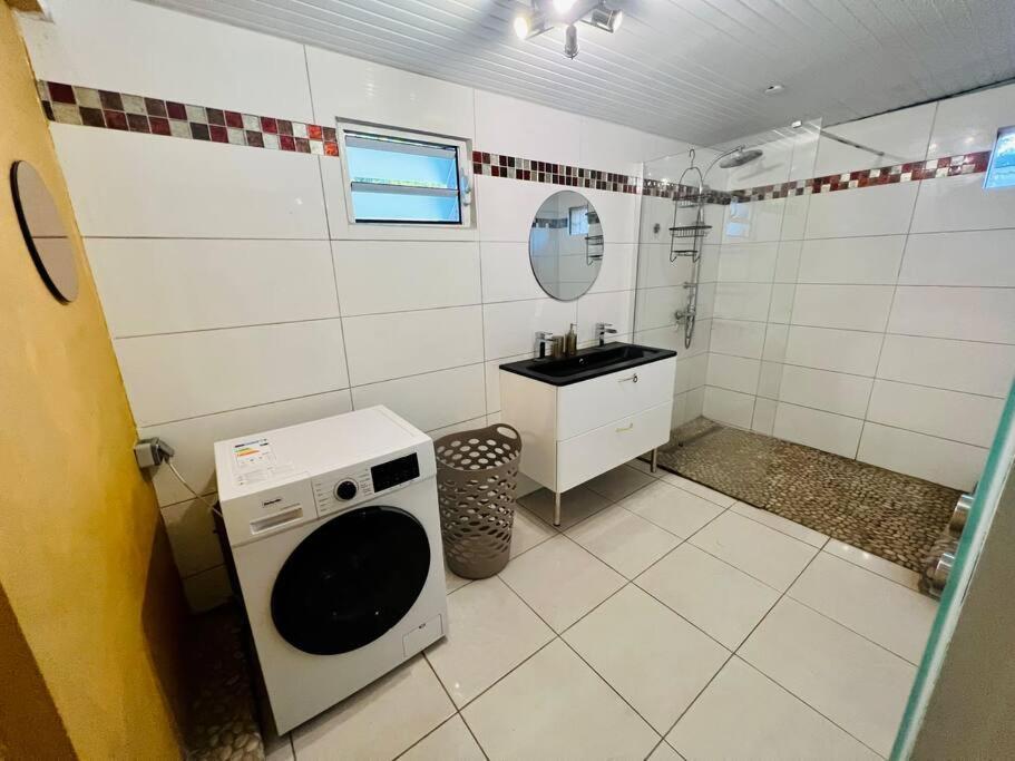 פואנט-א-פיטרה Charmante Villa, Kaz' Aa.Liyah מראה חיצוני תמונה