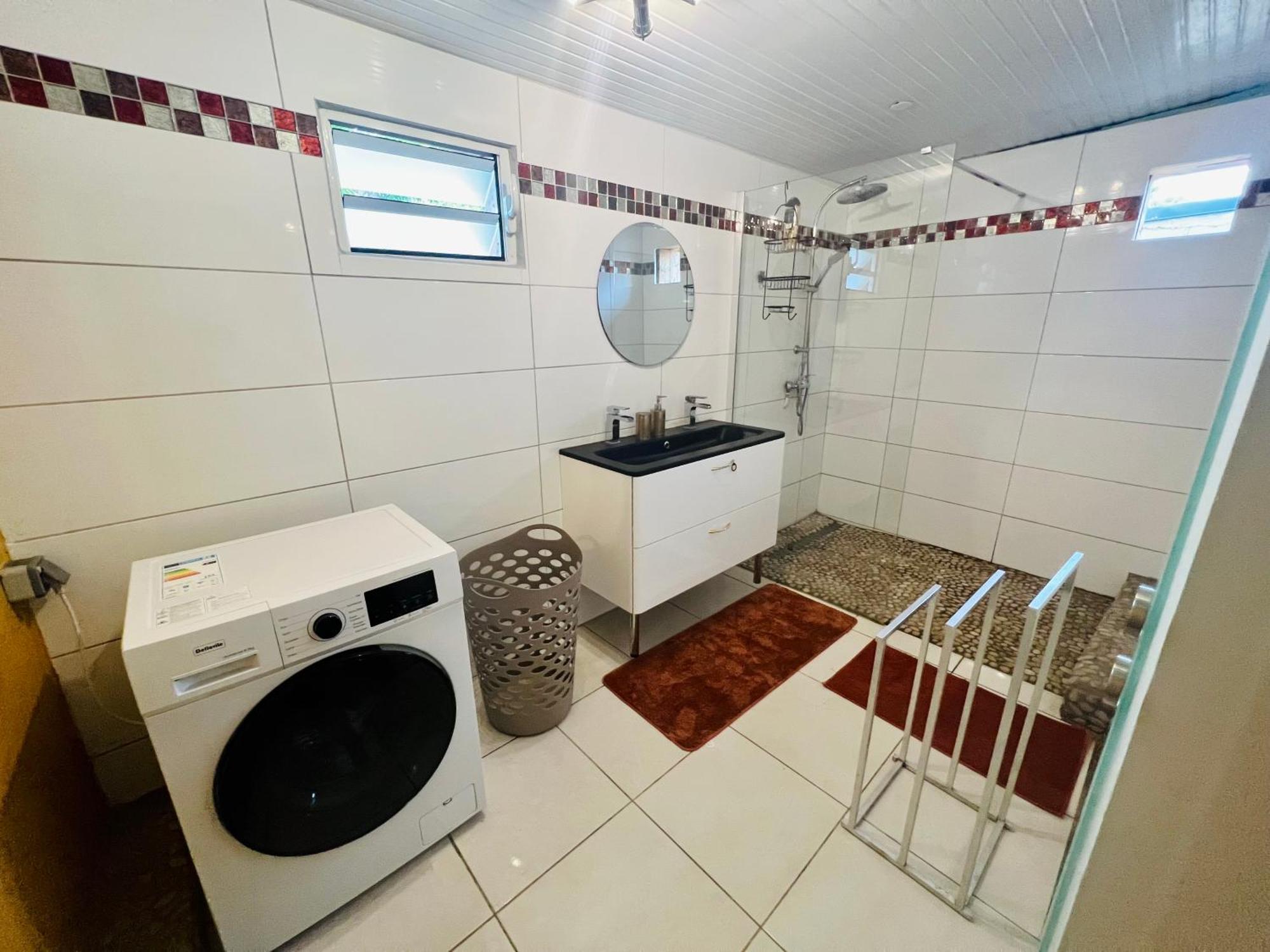 פואנט-א-פיטרה Charmante Villa, Kaz' Aa.Liyah מראה חיצוני תמונה